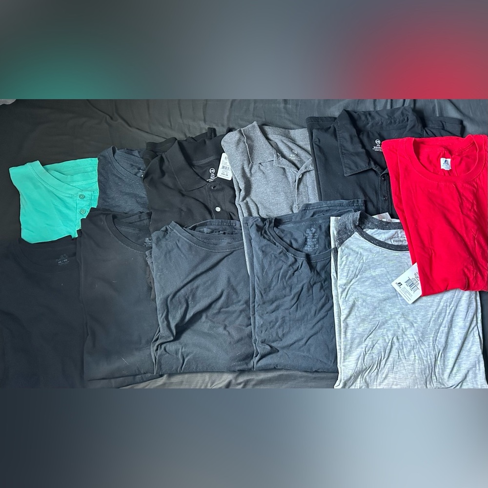 4XL Misc shirts bundle - 11 shirts